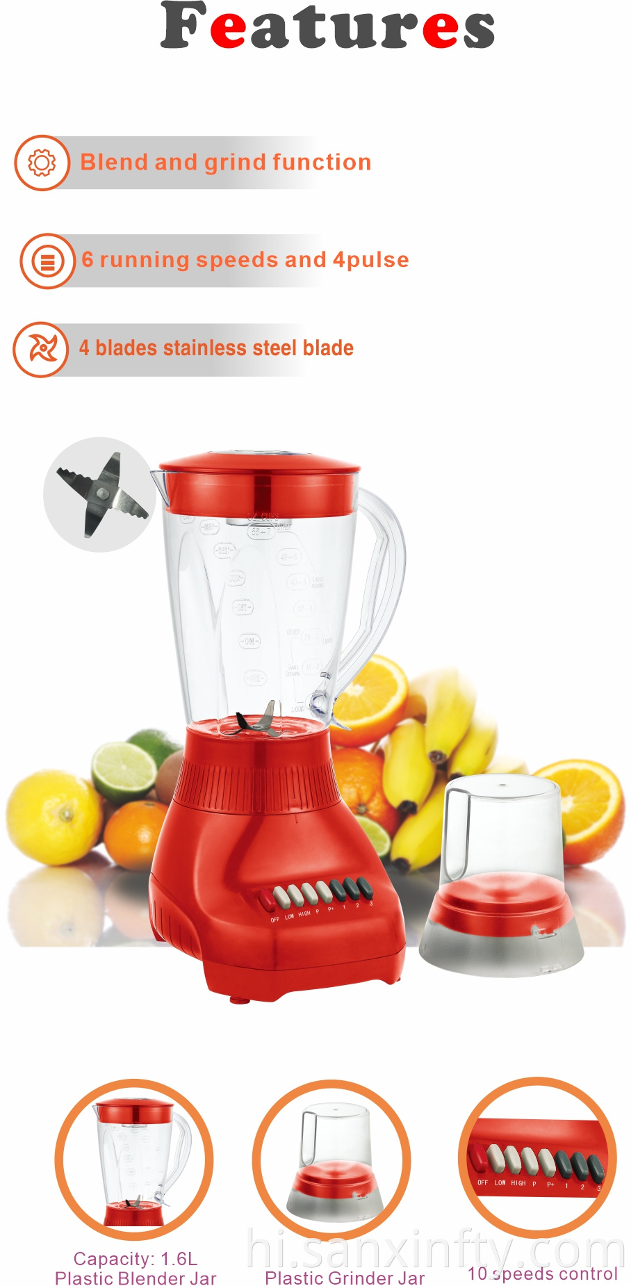 883 Av Blender